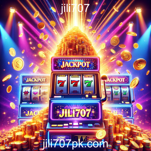 Jackpots: A Mina de Ouro do Jogo Online em Jili707